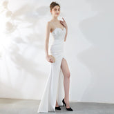 Dulce Hot Stone Sling Long Dress